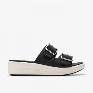 Clarks Drift Buckle Crne | CLKS-84700