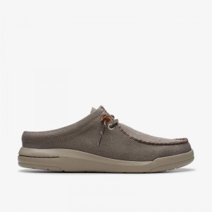 Clarks Driftlite Surf Sive Smeđe | CLKS-84294