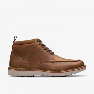 Clarks Eastridge Peak Svijetlo Smeđe | CLKS-84534