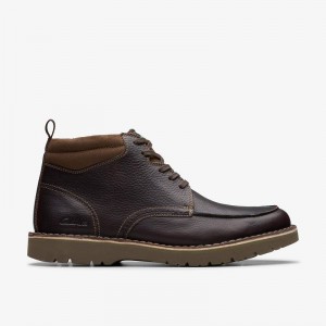 Clarks Eastridge Peak Tamno Smeđe | CLKS-84535