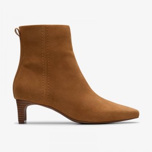 Clarks Edina Up Smeđe | CLKS-85136
