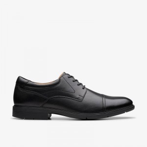 Clarks Eldredge Cap Crne | CLKS-84430