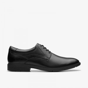 Clarks Eldredge Plain Crne | CLKS-84428