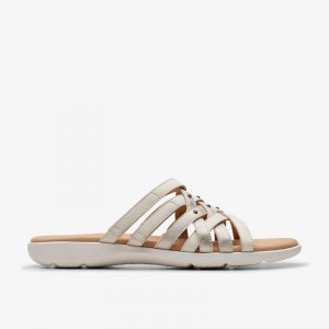 Clarks Elizabelle Rio Bijele | CLKS-84966