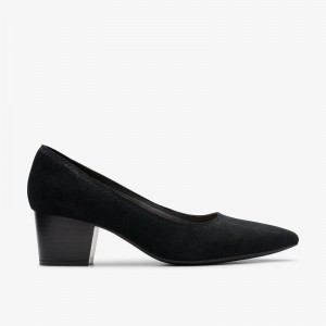 Clarks Ellanie Hope Crne | CLKS-85037