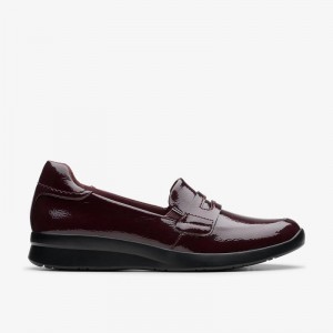 Clarks Ellowyn Penny Bordo | CLKS-85432