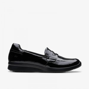 Clarks Ellowyn Penny Crne | CLKS-85365