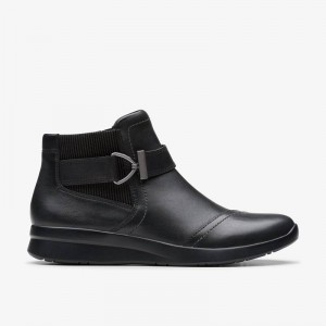 Clarks Ellowyn Strap Crne | CLKS-85556