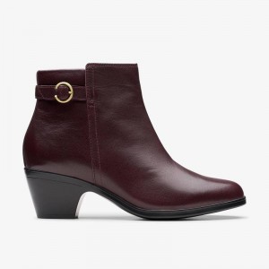 Clarks Emily 2 Belle Bordo | CLKS-85540