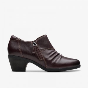 Clarks Emily 2 Braley Tamno Smeđe | CLKS-85537