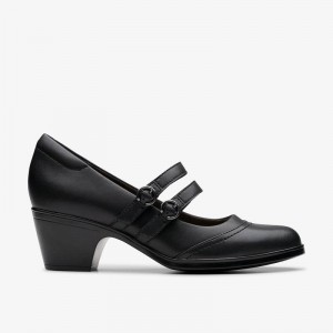 Clarks Emily 2 Jane Crne | CLKS-85250