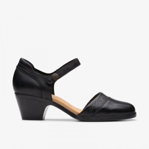 Clarks Emily 2 Ketra Crne | CLKS-85207