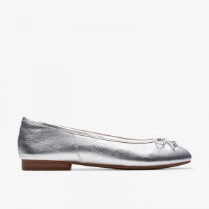 Clarks Fawna Lily Srebrne | CLKS-84796