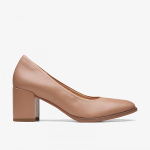 Clarks Freva 55 Court Bež | CLKS-85203