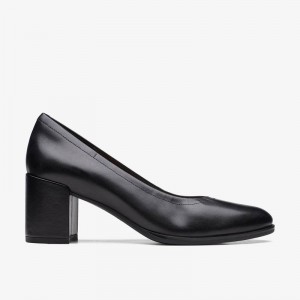 Clarks Freva 55 Court Crne | CLKS-85001