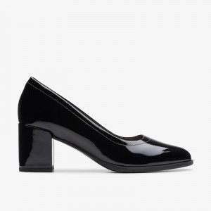 Clarks Freva 55 Court Crne | CLKS-85202