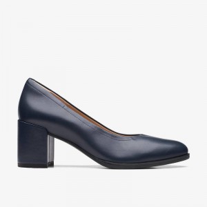 Clarks Freva 55 Court Tamnoplave | CLKS-85002