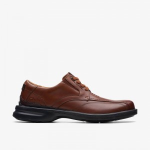 Clarks Gessler Lace Tamno Smeđe | CLKS-84457