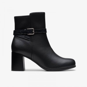 Clarks Keirsta Haley Crne | CLKS-85580
