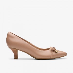 Clarks Kepley Holly Bež | CLKS-85064