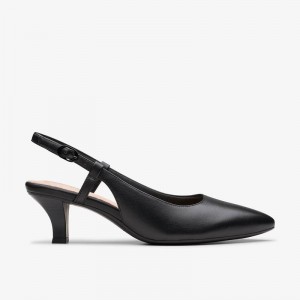 Clarks Kepley Lane Crne | CLKS-85016