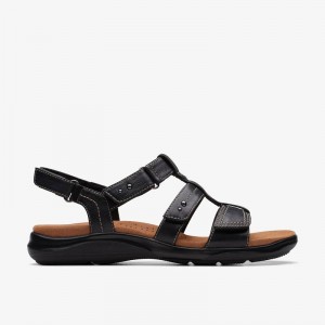 Clarks Kitly Step Crne Crne | CLKS-84944