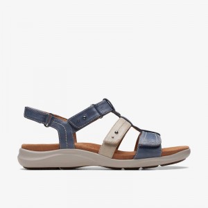 Clarks Kitly Step Plave | CLKS-84945