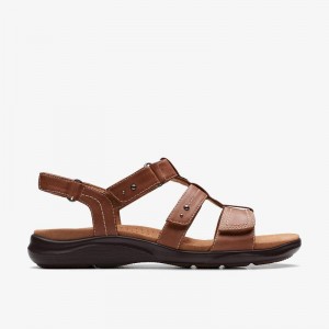 Clarks Kitly Step Smeđe | CLKS-84943