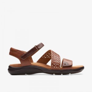 Clarks Kitly Way Smeđe | CLKS-84942
