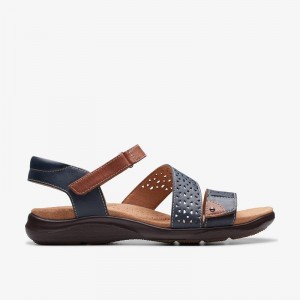 Clarks Kitly Way Tamnoplave | CLKS-84940