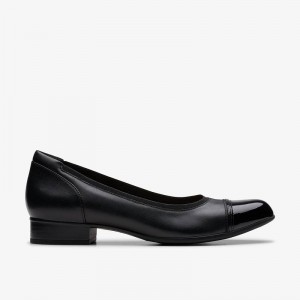 Clarks Krystine May Crne | CLKS-84989