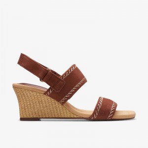 Clarks Kyarra Rose Smeđe | CLKS-84964