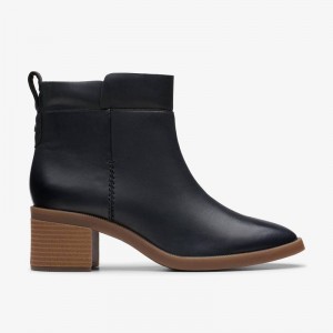 Clarks Lileigh Charm Crne | CLKS-85586