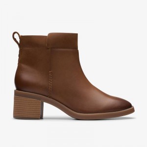 Clarks Lileigh Charm Smeđe | CLKS-85585