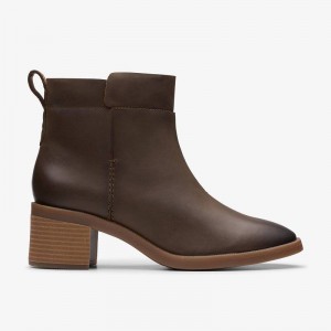 Clarks Lileigh Charm Svijetlo Smeđe | CLKS-85587