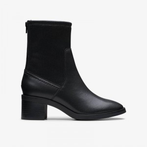 Clarks Lileigh Holly Crne | CLKS-85584