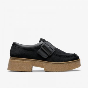 Clarks Linoso Monk Crne | CLKS-85398