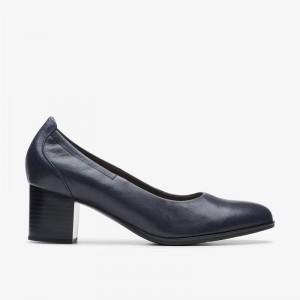 Clarks Loken Step Tamnoplave | CLKS-85258