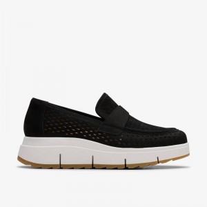 Clarks Loriini Edge Crne | CLKS-84813