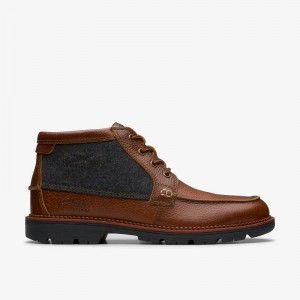 Clarks Maplewalk Moc Smeđe | CLKS-84527