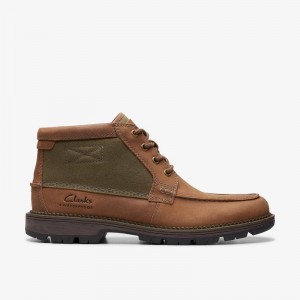 Clarks Maplewalk Moc Smeđe | CLKS-84528