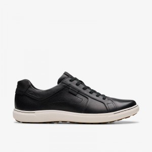 Clarks Mapstone Lace Crne | CLKS-84223