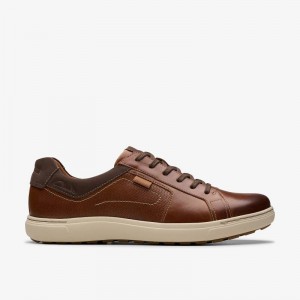Clarks Mapstone Lace Smeđe | CLKS-84225