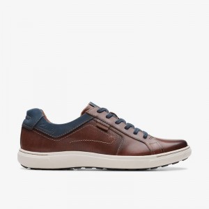 Clarks Mapstone Lace Smeđe | CLKS-84226