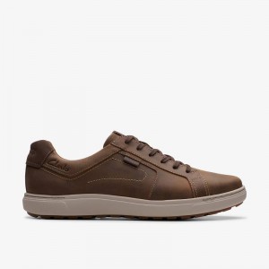 Clarks Mapstone Lace Smeđe | CLKS-84246