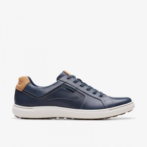 Clarks Mapstone Lace Tamnoplave | CLKS-84224