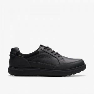 Clarks Mapstone Lo Gore-Tex Crne | CLKS-84354