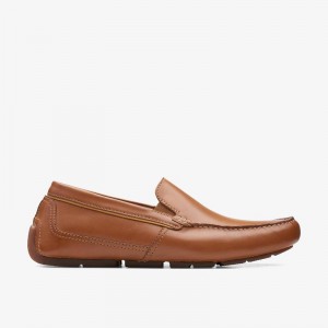 Clarks Markman Plain Smeđe | CLKS-84275