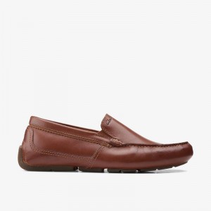Clarks Markman Plain Tamno Smeđe | CLKS-84277