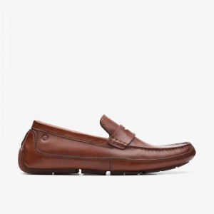 Clarks Markman Way Tamno Smeđe | CLKS-84347